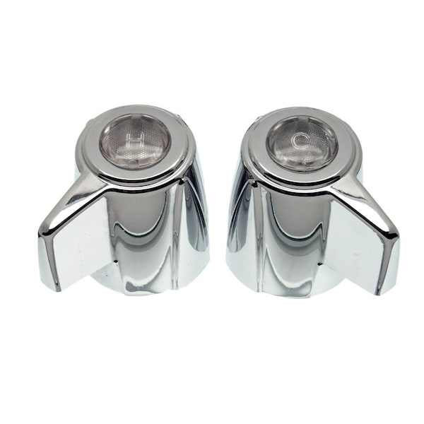 Danco Danco For Delta Chrome Bathroom and Kitchen Faucet Handles 9D00088048 - main